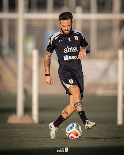 La Selección de Uruguay ya se encuentra en Torreón (Facebook/AUF - Selección Uruguaya de Fútbol)