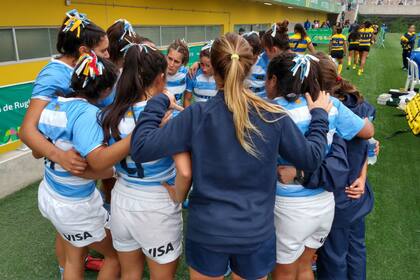 La selección femenina de rugby en los Juegos Panamericanos de Lima 2019