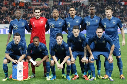La selección francesa buscará su segunda Copa del Mundo