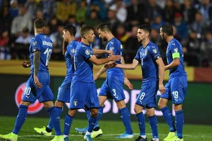 La selección italiana se mide ante Macedonia del Norte en una de las semifinales del repechaje. En la final quizá deba medirse ante Portugal y uno de los dos quedará afuera de Qatar 2022