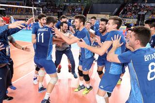 La selección argentina Sub 23 de voleibol se clasificó a la final del Mundial