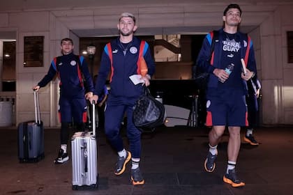 La Selección Paraguaya se instaló en Texas y se alista para el amistoso de este martes ante México (Facebook/Selección Paraguaya de Fútbol)
