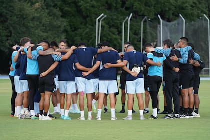 La selección se prepara para su siguiente enfrentamiento. Foto: Ig Selección de Guatemala