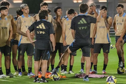 La selección Sub 17 Argentina abre su camino en el Mundial de Qatar