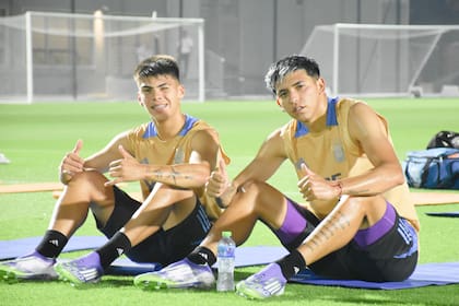 La selección Sub 17 de la Argentina cuenta con 21 jugadores, casi todos del plano local