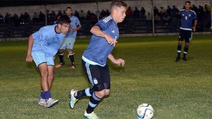 La selección Sub 20 logró un triunfo en Olavarría