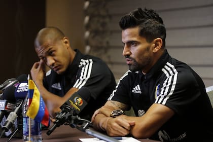 La selección venezolana espera por el duelo ante Argentina