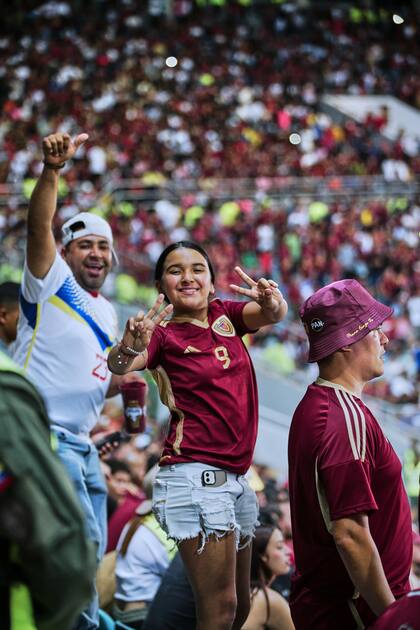 La selección venezolana se jugará su pase al Mundial 2026 en casa (X/@FVF_Oficial)