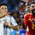 Finalissima: día, horario y sede de Argentina vs. España