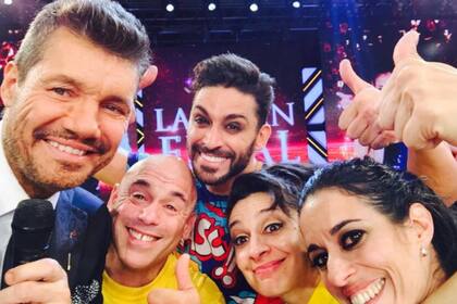 La selfie de la noche