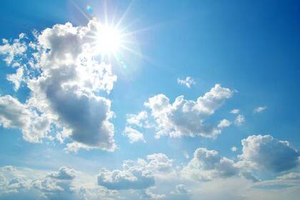 La semana arranca agradable