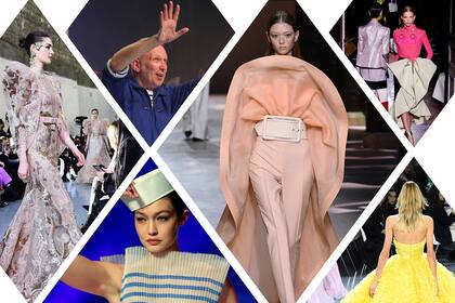 La semana de la alta costura fue una fiesta