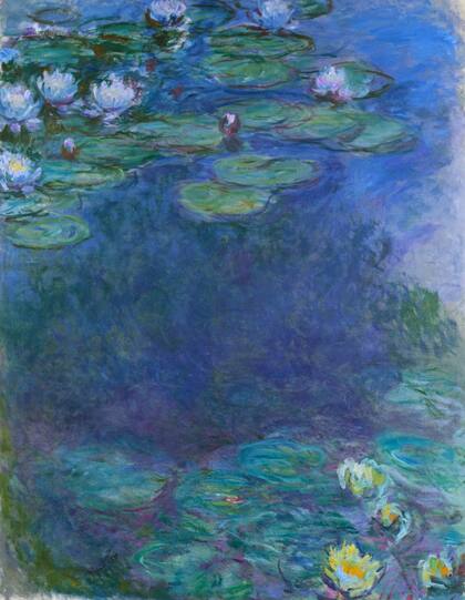 La semana de subastas en Nueva York, comenzó con la venta varias obras importantes de la colección de Sydell Miller. Entre ellas "Ninfas", pintura de Claude Monet vendida por 65,5 millones de dólares