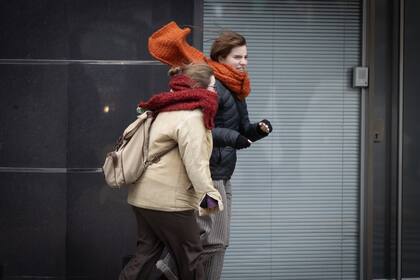 La semana empieza con frío intenso en el AMBA, que se intensificará el martes
(Xinhua/Martín Zabala)