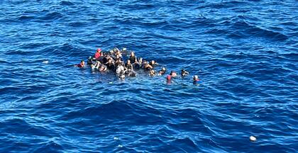 La semana pasada 34 personas fueron rescatadas en las afueras de los Cayos. Fuente: (Keys Weekly)