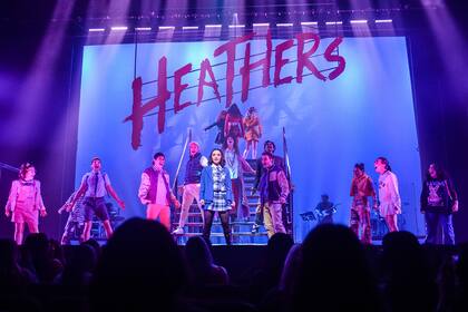 La semana pasada el musical Heathers tuvo un fuerte incremento en cantidad de espectadores trepando hasta el cuarto lugar entre las obras más vistas de la escena comercial porteña