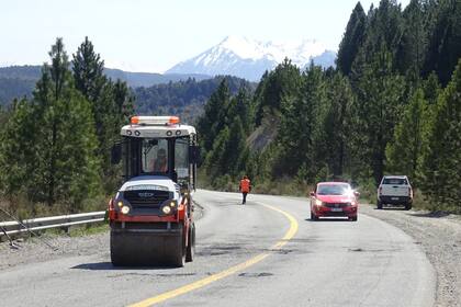 La semana pasada empezaron las tareas de bacheo