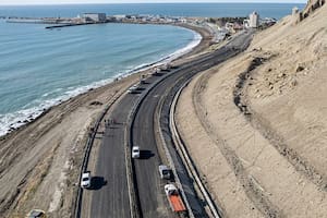 Rehabilitan el tránsito por la ruta 3 en Comodoro Rivadavia, pero aún hay un rubro afectado