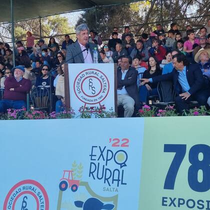 La semana pasada, en la Expo Rural Salta 2022 Pino alertó por los distintos tipos de cambio