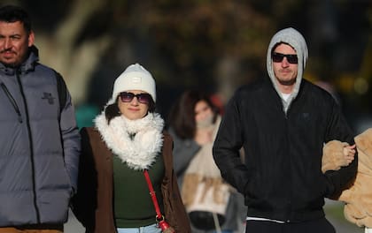 La semana pasada ingresó un frente frío que dejó mínimas cercanas a los 0 grados en el AMBA.