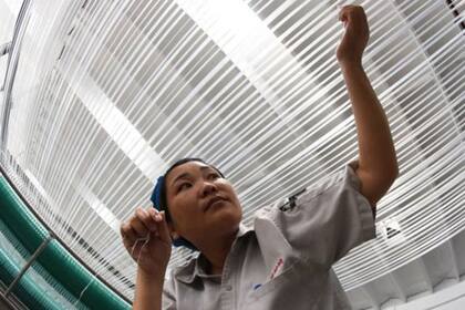 Aunque crece a un impresionante 6%, la economía de China se viene enfriando progresivamente