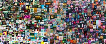 La semana pasada, un misterioso inversor de criptomonedas llevó a las nubes el arte digital al pagar 69,3 millones de dólares por un collage inmaterial creado por Beeple; lo elevó así al tercer puesto de los artistas vivos más cotizados