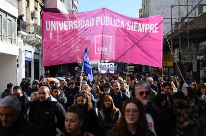 La semana próxima habrá una nueva marcha universitaria en reclamo de financiamiento