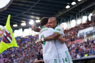 La semana turbulenta de la Roma termina con un triunfo ante el Bolonia