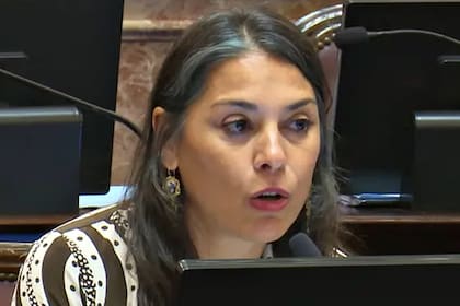 La senadora Crexell