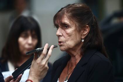 La senadora bonaerense María Teresa García