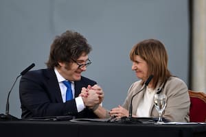 Bullrich destacó el discurso de Milei en Davos