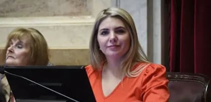 La senadora de La Pampa por Frente Pro, Victoria Hualá