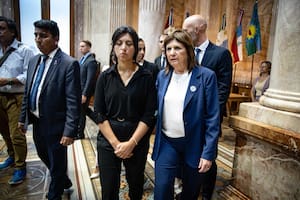 Bullrich recibió a los familiares de Jeremías Monzón en plena discusión por la edad de imputabilidad