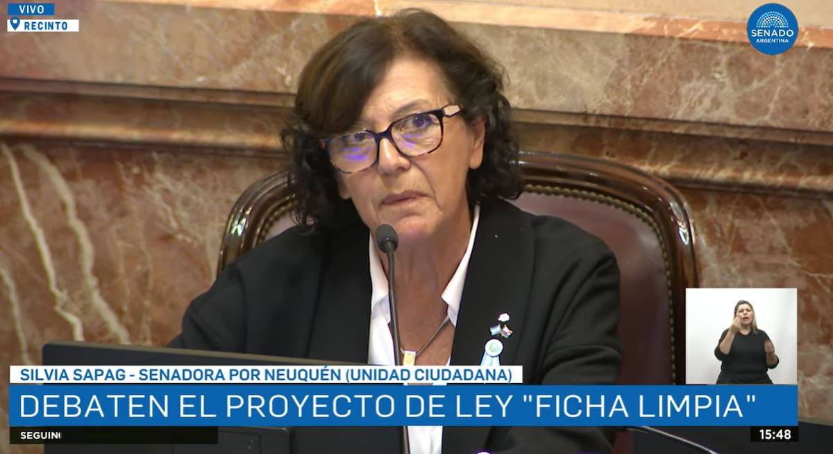 Ficha limpia en el Senado, en vivo: se vota el proyecto de ley que le prohibiría a Cristina Kirchner ser candidata nacional