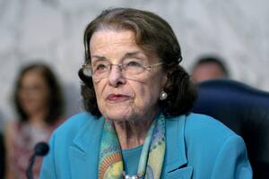 Murió Dianne Feinstein, la legisladora de mayor edad en el Congreso de EE.UU.