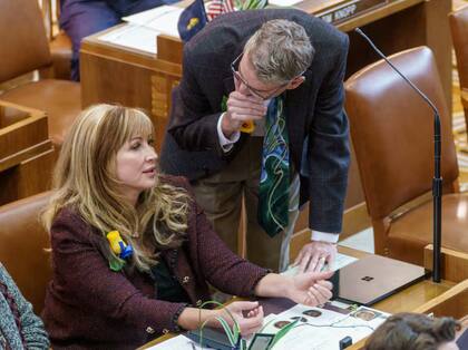 La senadora estatal Kim Thatcher ha sido una de las figuras más destacadas en la oposición hacia el cambio de hora en Oregon