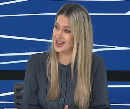 La senadora nacional Carolina Losada en LN+