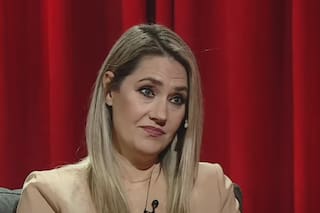 Losada se diferenció de Lousteau, dijo que "no la representa" y afirmó que "se corta solo"