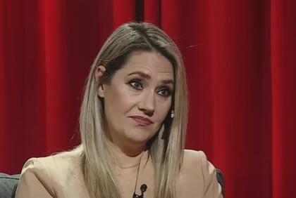 La senadora nacional Carolina Losada entrevistada en LN+ por Luis Novaresio