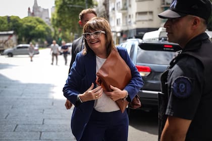 La senadora nacional Patricia Bullrich, impulsora de las reformas en el Régimen Penal Juvenil