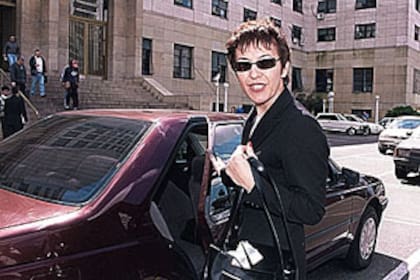 La senadora neuquina Silvia Sapag