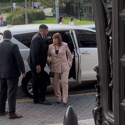 La senadora Patricia Bullrich estuvo presento en el evento