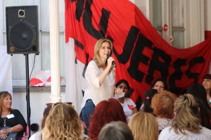 La senadora tucumana Silvia Elías de Pérez solicitó activar el protocolo