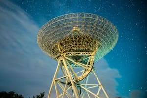 La "señal Wow!" fue registrada en 1977 por el telescopio The Big Ear de la Universidad Estatal de Ohio