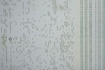 La "señal Wow!" marcó un pico de intensidad 30 veces más fuerte que los sonidos normalmente emitidos por el universo