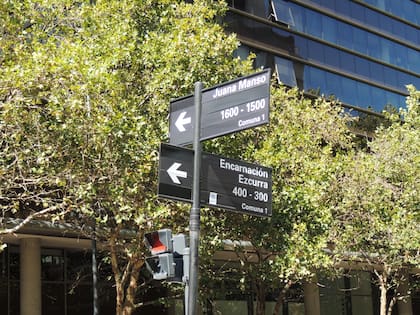 La señalética vial con sesgo femenino