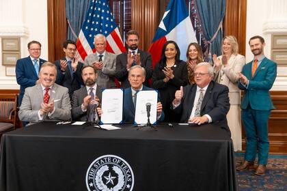 La Senate Bill 1349 introduce en el Código Penal de Texas la figura de "represión transnacional"