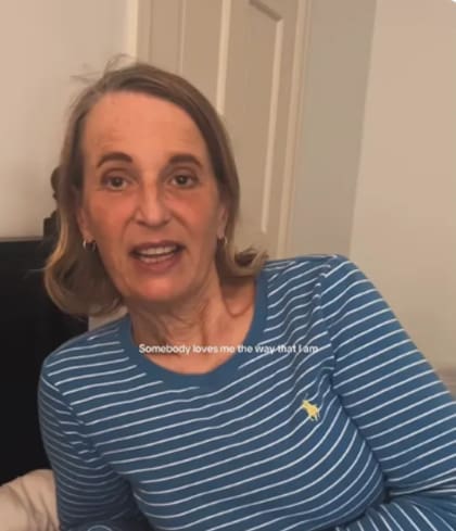 La señora fue diagnosticada con demencia frontotemporal (Foto: @catystanko)