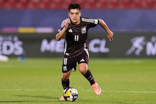 La sensación juvenil Gilberto Mora podría hacer historia con México en el Mundial