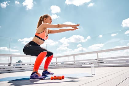 “La sentadilla es un ejercicio completo y multiarticular”, Juan Pablo Solé, profesor nacional de Educación Física